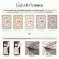 thumbnail image 5 of Lahome Decor Christmas Hallway Runner Rug, 2' x 6', Elk, Snowflakes, Christmas Tree, Sleigh, House Pattern, Non-Slip Washable Indoor Area Rug,Beige, 5 of 10