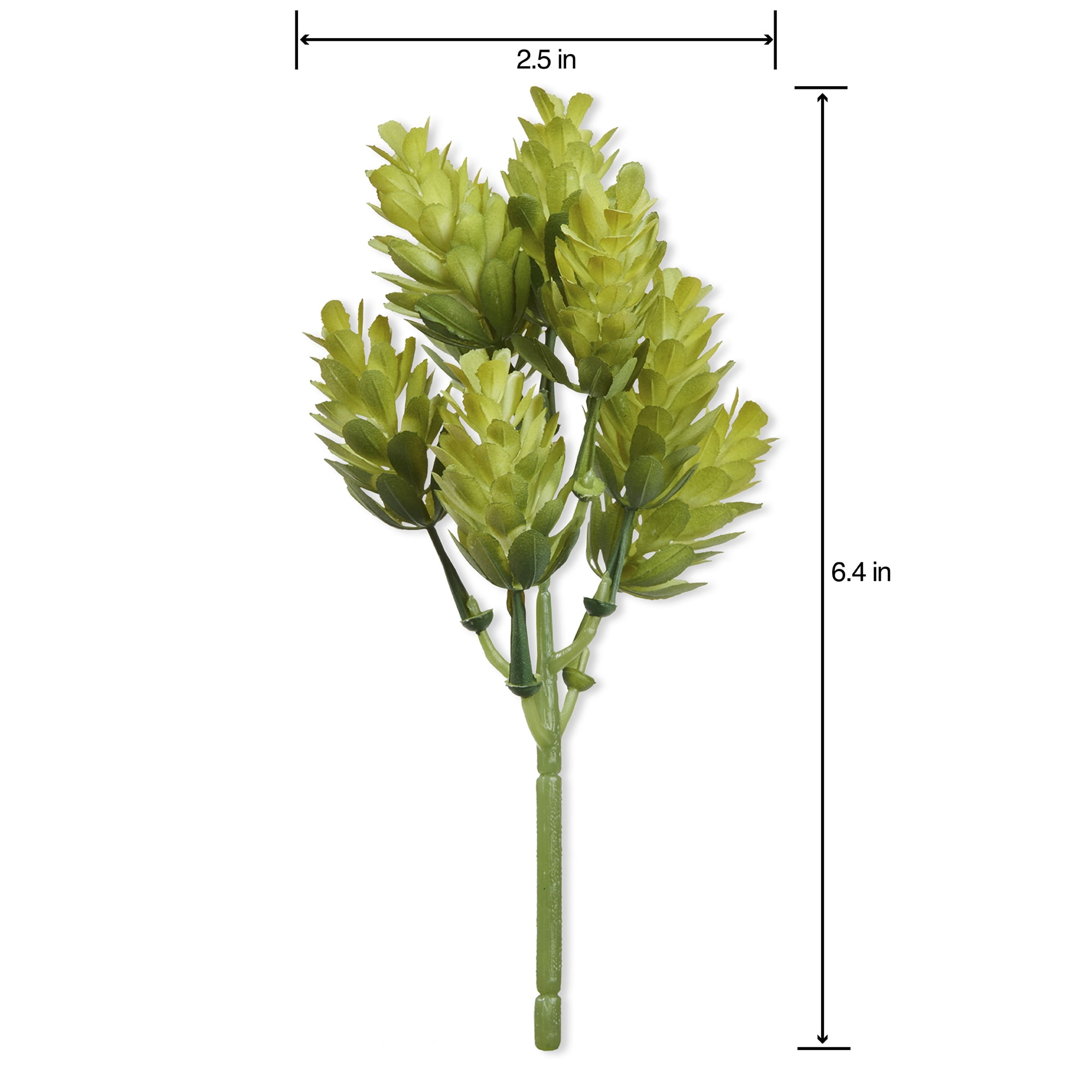 Mainstays Artificial Hops Pick 2.5 Inch x 6.4 Inch Green