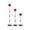 A001- Style A, variant on Bubble Machine Toy, with Music and LED Light Street Lamp Design, 1 Pack Outdoor Toy for Kids, Ideal for Backyard Play Birthday Parties Patriotic Theme Activities Summer Outdoor Games