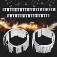 thumbnail image 2 of Riwcyla 88, Piano Note Chart Non,sticking Removable Piano Keyboard Stickers with Stave & Numbered Musical Notation for Beginners Piano Learning Practice, 2 of 6