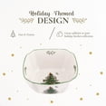 thumbnail image 3 of Christmas Tree Small Square Bowl, 3 of 7