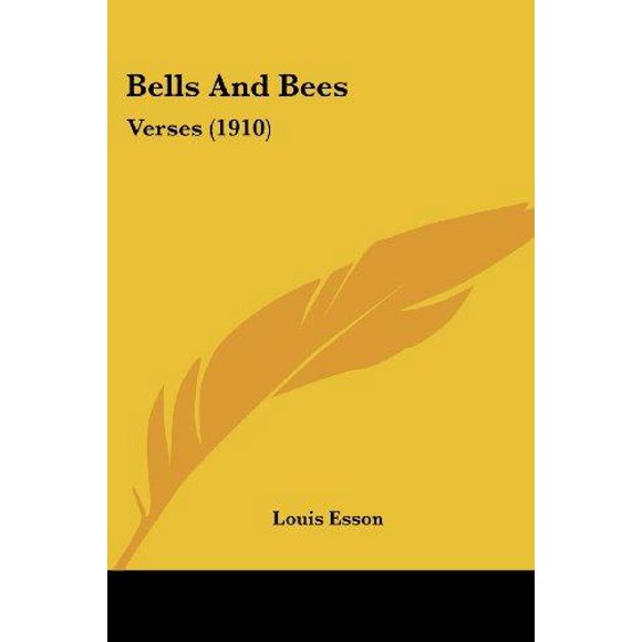Bells And Bees: Verses
