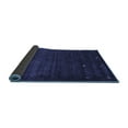thumbnail image 2 of Ahgly Company Indoor Rectangle Abstract Blue Contemporary Area Rugs, 6' x 9', 2 of 4