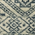 thumbnail image 3 of Style Haven  Bassel Tribal Geometric Blue/ Beige Indoor Area Rug 6' 7" x 9' 2" - Rectangle, 3 of 5