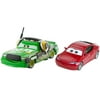 Disney Pixar Cars 3 Chick Hicks with Headset & Natalie Certain Die-Cast Vehicle 2-Pack