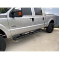 thumbnail image 3 of Ikon Motorsports Compatible with 99-16 Ford F250 Superduty Crew Cab V Style Running Boards Black Side Step Bar, 3 of 8