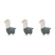 thumbnail image 2 of Vogacara Animal Llama Alpaca Peluche Muñeco Confort para Salón Verde 28cm Type1, 2 of 6