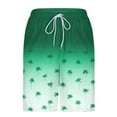 thumbnail image 4 of ZZwxWA Mens Swim Trunks with Compression Liner 7" Board Shorts with Pockets 2 in 1 Quick Dry Bathing Suits 50% Off Clear, 4 of 5
