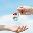 thumbnail image 4 of POINTERTECK Christmas Blind Box Set Diy Cartoon  Painting Keychain Pendant For Children‘S Gift, 4 of 9