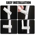 thumbnail image 4 of 1-5 Meters Bendable Ceiling Curved Curtain Track Flexible Ceiling Curtain, 4 of 5