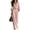 Pink, variant on JoveMarine Womens Jumpsuits High Waist Long with Belt - Versatile Work Daily One Piece, Jumpsuits for Women Dressy Casual Jumpsuit, Formal Jumpsuits for Women for Office,Black L