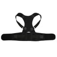 thumbnail image 4 of Corrector de postura unisex para adultos y niños, cinturón de soporte de hombro ajustable (XL), 4 of 14