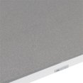 thumbnail image 4 of Crown Table à Manger d'Extérieur en Aluminium Blanc et Teck avec Dessus en Pierre, 4 of 7