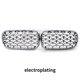 thumbnail image 3 of Parrilla Delantera De Riñón Estilo Diamante Para Coche Para Bmw X5 F15 2014 2015 2016 Cateissary VI009384-03, 3 of 6