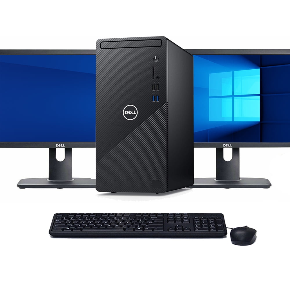 Restored Windows 11 Pro Desktop Computer Dell 3880 Tower | Hexa