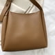 thumbnail image 4 of Bolso de mano de cuero para mujer Bolso de hombro retro Bolso de viaje de invierno (marrón oscuro), 4 of 8