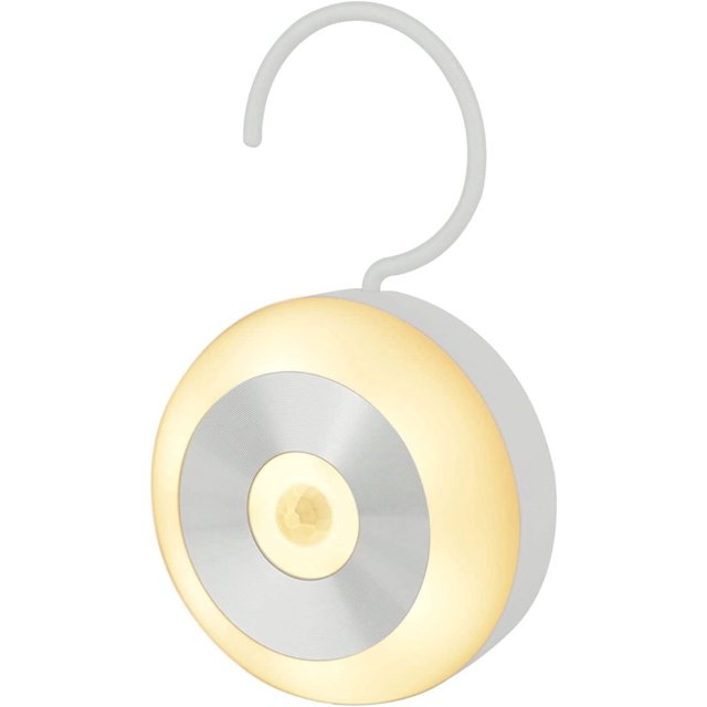 Luz nocturna con sensor de movimiento, luz nocturna inteligente para niños,