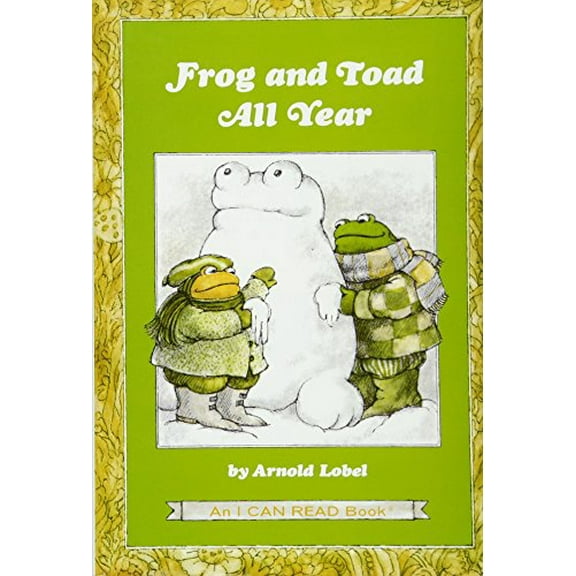 Pre-Owned Frog and Toad All Year (I Can Read Level 2) Paperback