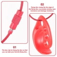 thumbnail image 3 of OULII 2Pcs Flying Disc Sports Equipment Plastic Holders For Travel Use, 3 of 8