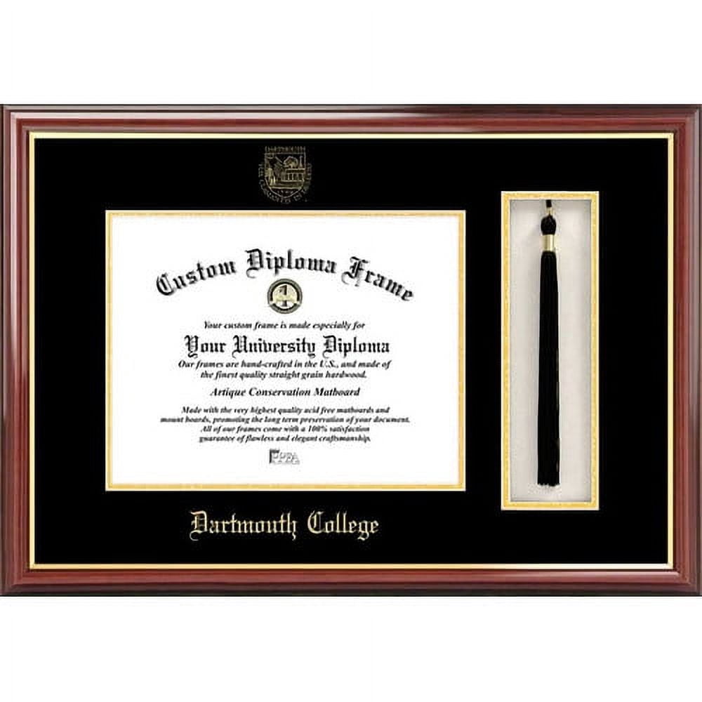 James Madison University 12" x 16" Tassel Box and Diploma Frame