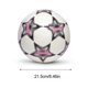 thumbnail image 2 of Fútbol Reflectante PU Bola De Fútbol Deportivo Brillante Con Bomba Para Juegos Nocturnos De Entrenamiento, 2 of 8
