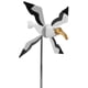 thumbnail image 3 of Molino de viento Flying Seagul, Spinner para jardín, adorno para césped, molino de viento Whirligig Asuka Series, molino de viento para decoraciones de patio al aire libre, 3 of 12