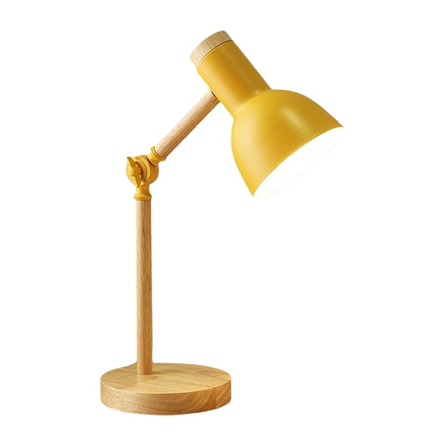Luz de lectura Cateissary con pantalla ajustable 3 colores regulable Amarillo