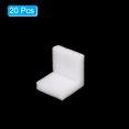 thumbnail image 3 of 20pcs Expandable PE Foam Shipping Edge Protectors 6x6x6cm V Board Corner Guards Moving Packing, 3 of 6