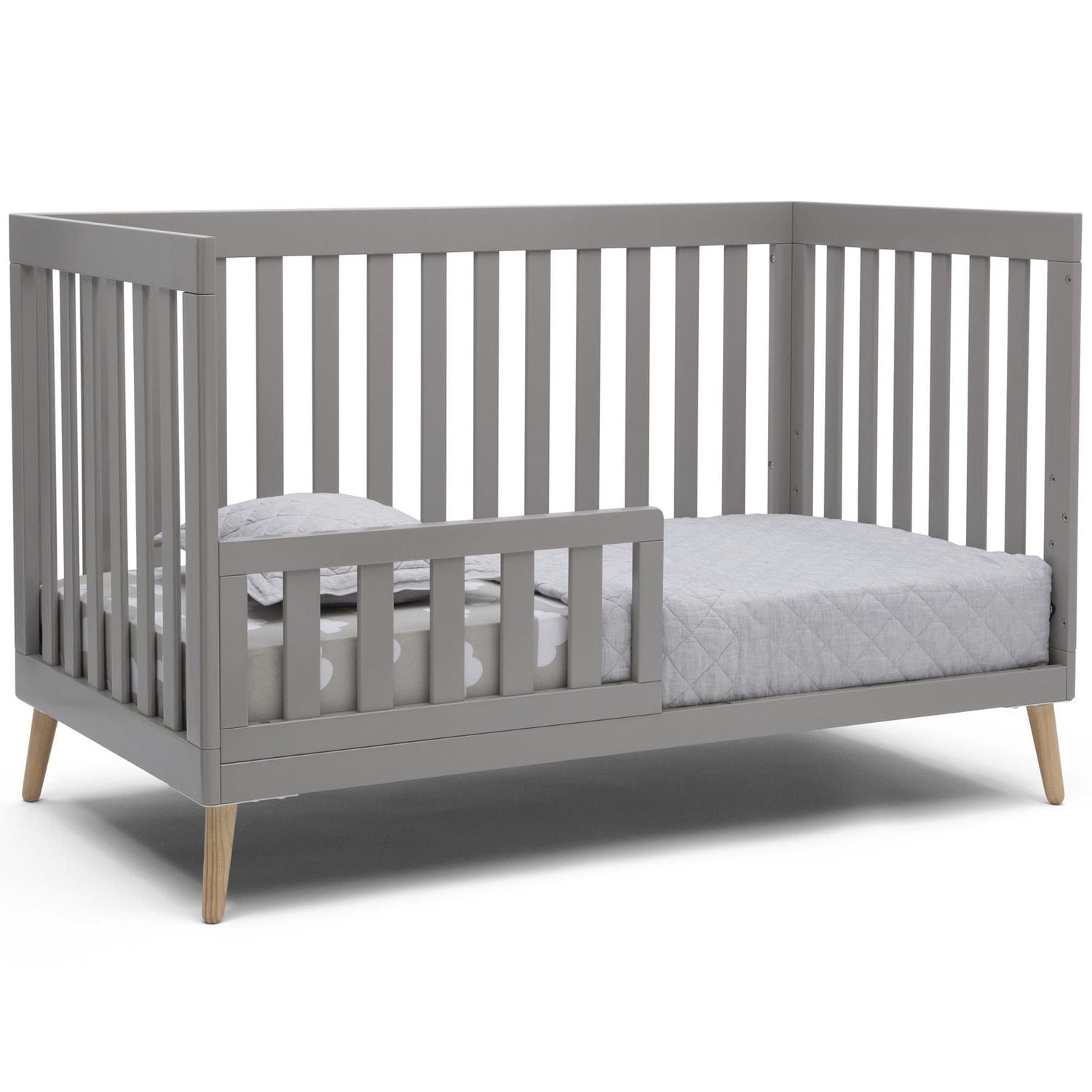 Delta Children Tucker 4-in-1 Convertible Crib, 1 Crib