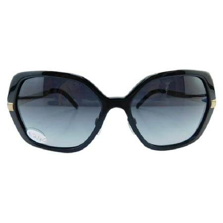Burberry - New Burberry B 4153-Q 3001/8G Black Gold Plastic Sunglasses ...