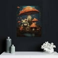 thumbnail image 4 of Mushroom Poster Cute Wall Decor Mushroom Wall Art Kids Bedroom Poster Canvas Art Poster And Wall Art Picture Print Modern Family Bedroom Decor Posters, 4 of 4
