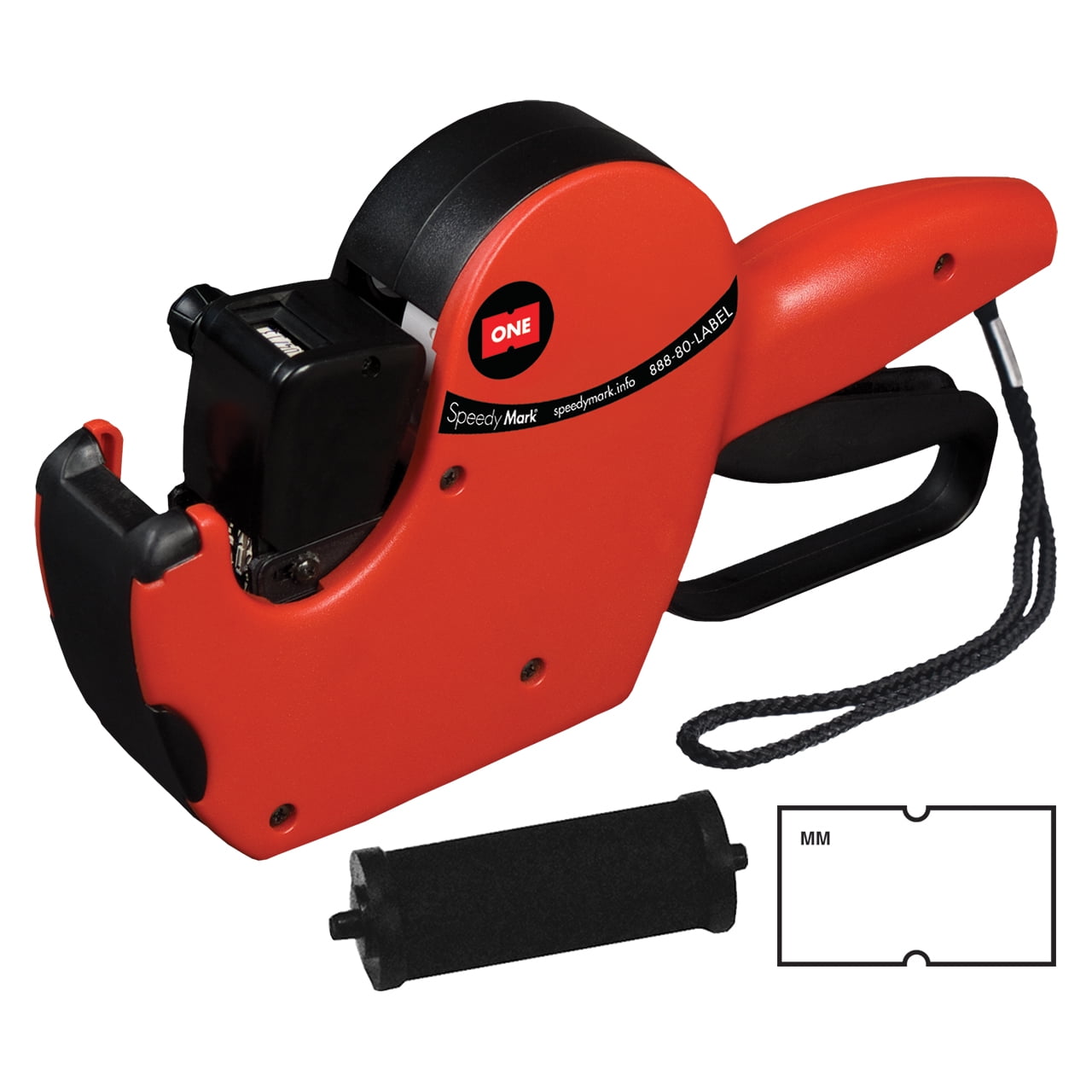 DayMark IT118136 Label Gun Convenience Kit Incl. SpeedyMark 1Line