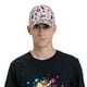 thumbnail image 4 of Fotbe Wine Gorro Clásico de Béisbol, Gorra Ajustable con Broche Snapback, Gorro de Exterior de Algodón Suave, 4 of 6
