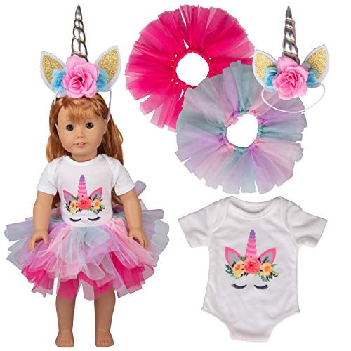 unicorn doll clothes