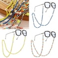 thumbnail image 3 of Chaîne pour Lunettes Perlée Tendance Décorative Support de Lunettes de Soleil Sangle Retenue de Lunettes, 3 of 10