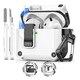 thumbnail image 1 of Funda Para AirPods Pro 3/ AirPods Pro 2/1 AirPods 4/airpod 3 Case Limpiador Xtellar blanco, 1 of 3