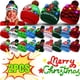 thumbnail image 2 of Gorro de punto navideño con luces LED, unisex, de invierno, colorido, para Navidad, Año Nuevo, 2 o 1 unidad, 2 of 5