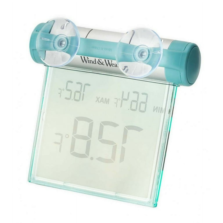 Digital Window Thermometer – Thermometers & Hygrometers