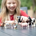 thumbnail image 2 of Schleich - Farm World: Horse, Cow, Bull, Goat, Duck & Pig Animal Toy Figurine Playset, 6 Pcs, 2 of 8