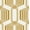 Metallic Gold, variant on NextWall Blue Sapphire Striped Geo Peel and Stick Wallpaper