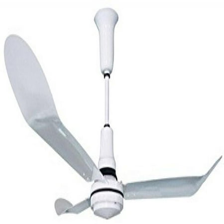 J&D Manufacturing CF60A Premium Indoor/Outdoor UL507 Ceiling Fan, 60