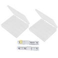 thumbnail image 3 of Bobinas vacías transparentes para máquina de coser, carretes con caja de plástico, suministros de costura para el hogar, 50 Uds., 3 of 12