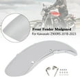 thumbnail image 2 of Front Fender Mudguard Fairing For Kawasaki Z900RS 2018-2023 Chrome, 2 of 10