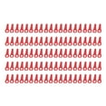 thumbnail image 4 of Trimming Blades Grass Trimmer Blade Replacement Garden Pruning Tools 100Pcs Plastic Cutter Blades Lawn Mower Cutting Tool Replacement Garden Pruning AccessoriesRed ANGGREK Otros, 4 of 8