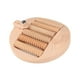 thumbnail image 1 of Masajeador de pies con rodillo, ligero y resistente, multifuncional, de madera. marrón claro, 1 of 9