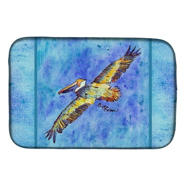 Pelican Dish Drying Mat