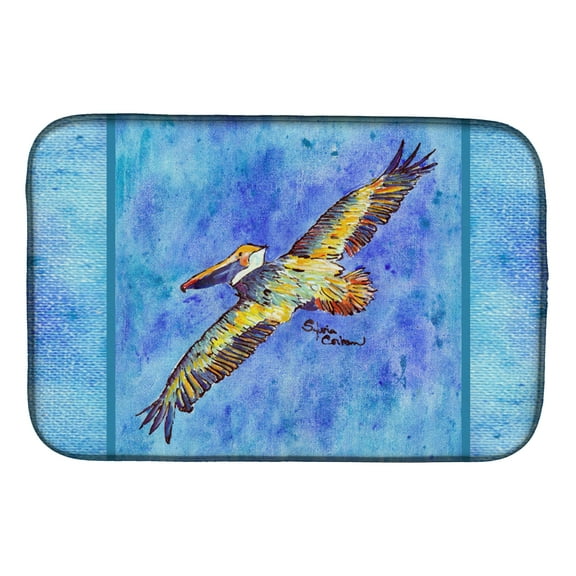 Pelican Dish Drying Mat