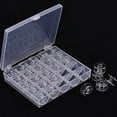 thumbnail image 4 of Ynlkorvg Bobbins Pcs Machine Case Plastic Sewing Sewing for with Machine 25 Cleaning Supplies Home Case Cleaning, 4 of 9
