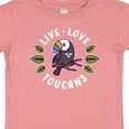 thumbnail image 4 of Inktastic Live Love Toucans Boys or Girls Baby T-Shirt, 4 of 5