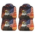 thumbnail image 5 of KAKALAD Fireworks Bald Eagle American Flag 06 Car Accessories Seat Covers Set Vehicle Seat Covers Universal Front Seats Protector 2 Pcs, 5 of 9